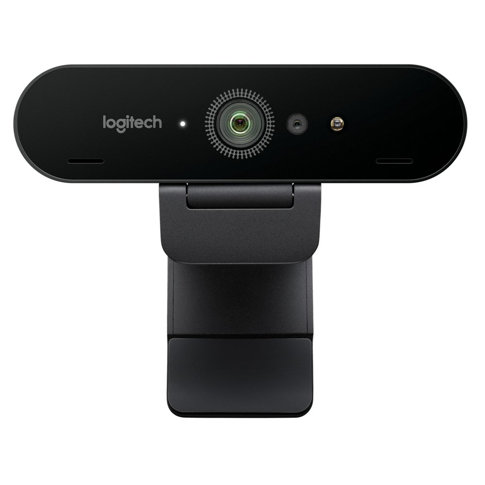 Logitech Brio Ultra HD Pro Zakelijk | 4K 30FPS USB Webcam met Microfoon – 12