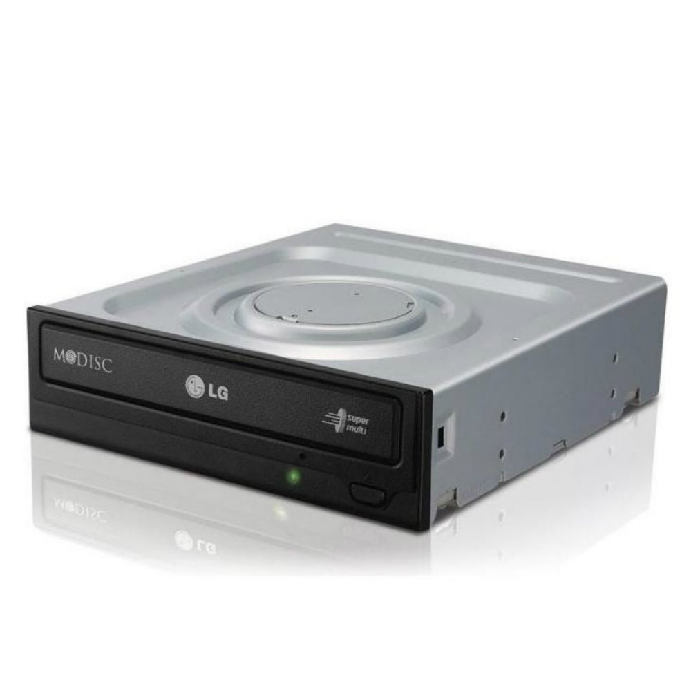 LG GH24NSD1 | Intern DVD Super Multi DL Station | Zwart – 1