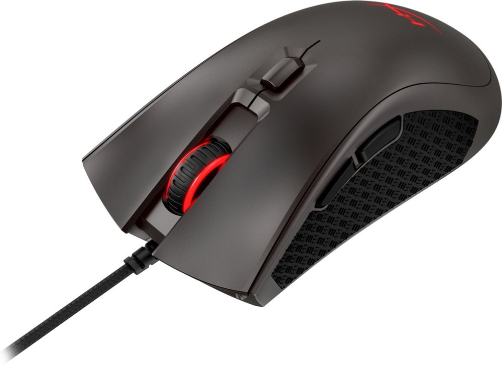 HyperX Pulsefire | Bekabelde Gaming Muis | Rechtshandig | USB-A | 16000 DPI | Zwart – 5