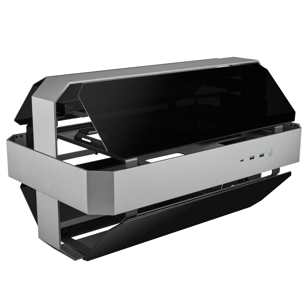 Azza Opus 809 | Tower Case | Grijs – 2 Azza Opus 809 | Tower Case | Grijs – 2