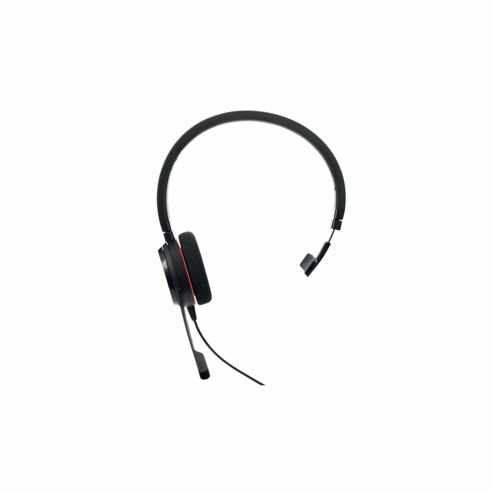 Jabra Evolve 20 UC | Bedrade On-ear Mono Headset | USB-A | Zwart – 1 Jabra Evolve 20 UC | Bedrade On-ear Mono Headset | USB-A | Zwart – 1