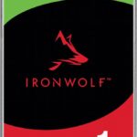 Seagate IronWolf ST1000VN008 | 1TB NAS 3,5" HDD | 5400RPM | SATA III | 64MB Cache