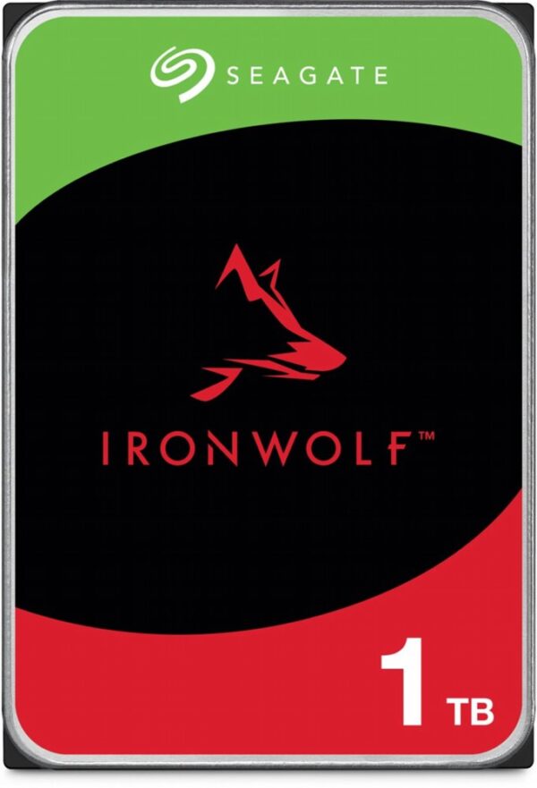 Seagate IronWolf ST1000VN008 | 1TB NAS 3,5″ HDD | 5400RPM | SATA III | 64MB Cache – 0 Seagate IronWolf ST1000VN008 | 1TB NAS 3,5″ HDD | 5400RPM | SATA III | 64MB Cache – 0