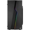 Aerocool Bolt | MicroATX/Mini-ITX Behuizing | RGB Frontpaneel | USB 3.2 & 2x USB 2.0 – 1