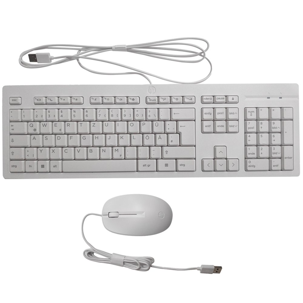 QWERTZ | HP M52730-041 | Bedraad Muis en Toetsenbordcombo | QWERTZ – 0 QWERTZ | HP M52730-041 | Bedraad Muis en Toetsenbordcombo | QWERTZ – 0