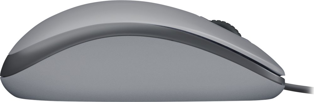 Logitech M110 Silent | Bekabelde Muis | Links- en Rechtshandig | USB-A | 1000 DPI | Grijs – 3 Logitech M110 Silent | Bekabelde Muis | Links- en Rechtshandig | USB-A | 1000 DPI | Grijs – 3