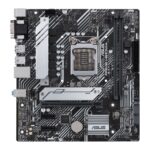 ASUS PRIME H510M-A ARGB | Socket LGA 1200 | Intel H510 | 2xDDR4 | Micro-ATX | Moederbord