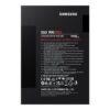 Samsung 990 PRO | 4TB NVMe SSD | M.2 Gen4 | 7.450 MB/s Lezen | 6.900 MB/s Schrijven – 5