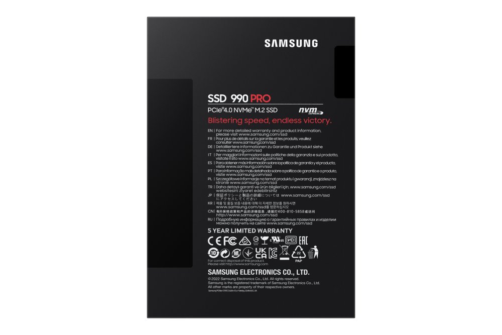Samsung 990 PRO | 4TB NVMe SSD | M.2 Gen4 | 7.450 MB/s Lezen | 6.900 MB/s Schrijven – 5 Samsung 990 PRO | 4TB NVMe SSD | M.2 Gen4 | 7.450 MB/s Lezen | 6.900 MB/s Schrijven – 5