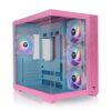 Thermaltake View 380 TG ARGB Bubble Pink | Mid Tower Case | Roze (CA-1Z2-00MAWN-00) – 0
