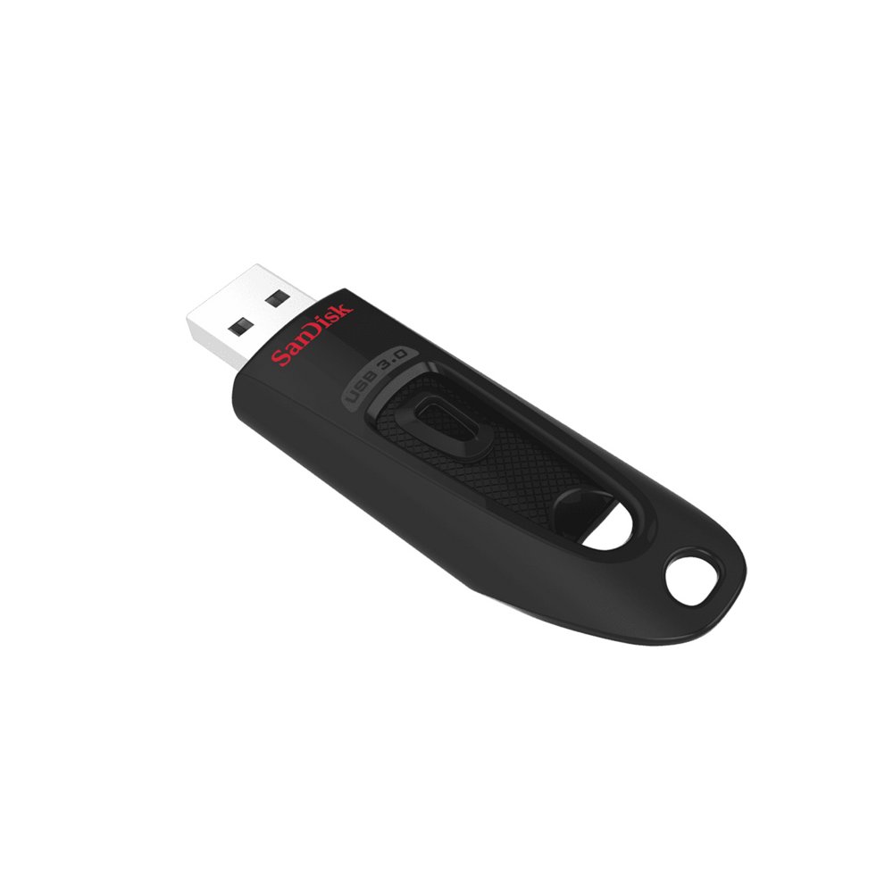 SanDisk Ultra | 512GB USB-A 3.2 Flash Drive | Zwart – 0 SanDisk Ultra | 512GB USB-A 3.2 Flash Drive | Zwart – 0