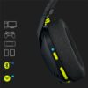 Logitech G435 Wireless Gaming Headset | Bluetooth & Lightspeed | Hoofdband | Zwart – 3