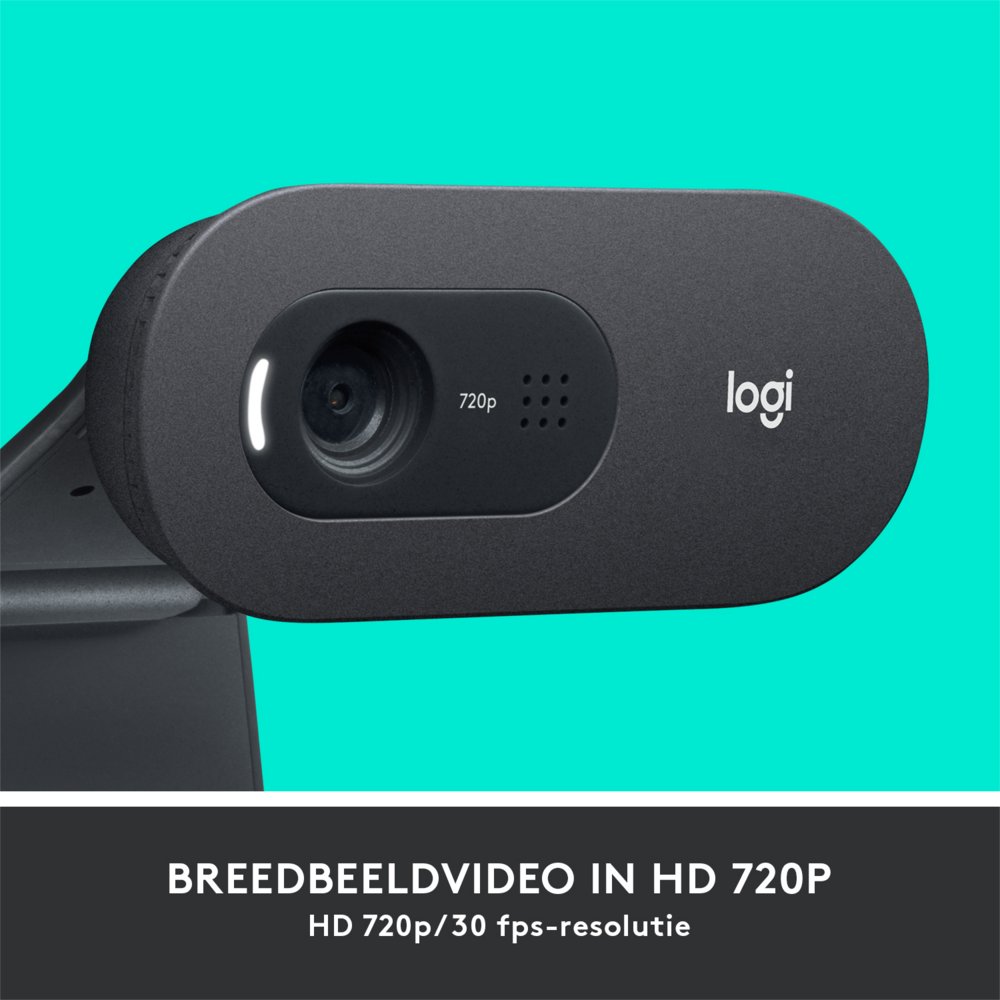Logitech C505 HD | 720p 30FPS USB Webcam met Microfoon – 8 Logitech C505 HD | 720p 30FPS USB Webcam met Microfoon – 8