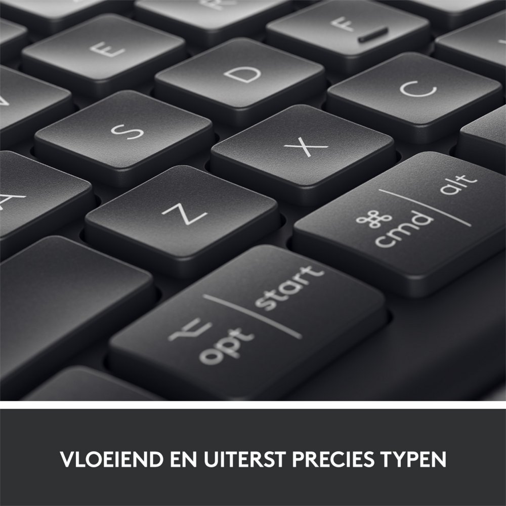 Logitech K860 Ergo | Draadloos Bluetooth Toetsenbord met Receiver | QWERTY – 2