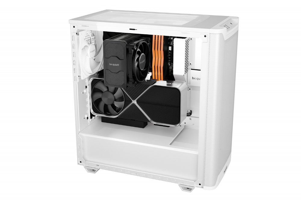 be quiet! PURE BASE 501 Airflow Window | Midi Tower Case | Wit – 6 be quiet! PURE BASE 501 Airflow Window | Midi Tower Case | Wit – 6