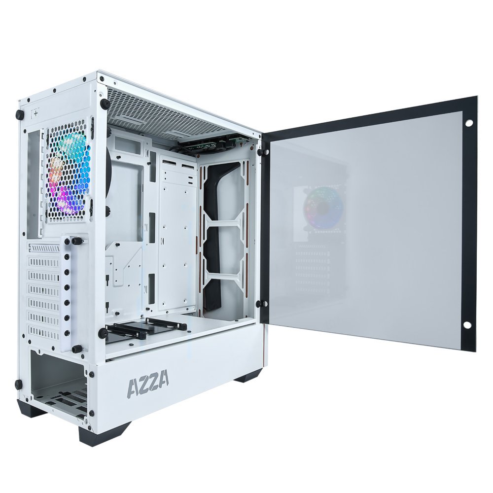 Azza Apollo 430 RGB | Midi Tower Case | Wit – 5 Azza Apollo 430 RGB | Midi Tower Case | Wit – 5