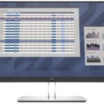 HP E-Series E27 G4 27" | 1920x1080 IPS | 60Hz | Full HD Monitor | Zwart