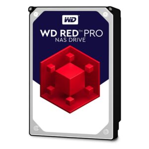Western Digital Red Pro NAS HDD 3.5" | 8TB SATA III | 7200RPM | Recertied