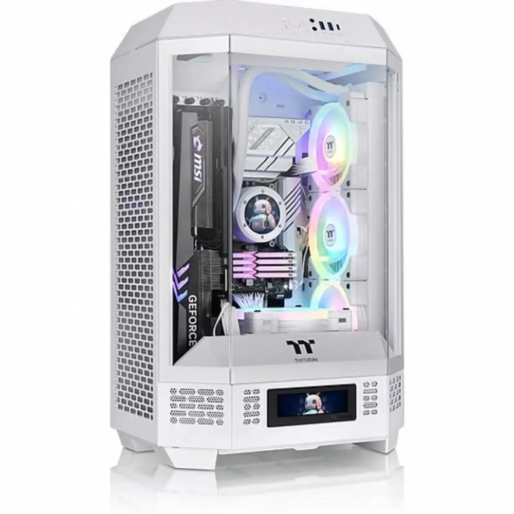 Thermaltake The Tower 300 Snow | Micro Tower Case | Wit (CA-1Y4-00S6WN-00) – 1 Thermaltake The Tower 300 Snow | Micro Tower Case | Wit (CA-1Y4-00S6WN-00) – 1