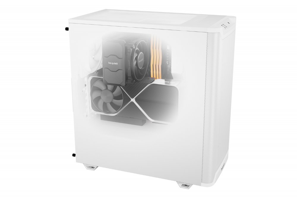 be quiet! PURE BASE 501 Airflow Mesh | Midi Tower Case | Wit – 4 be quiet! PURE BASE 501 Airflow Mesh | Midi Tower Case | Wit – 4