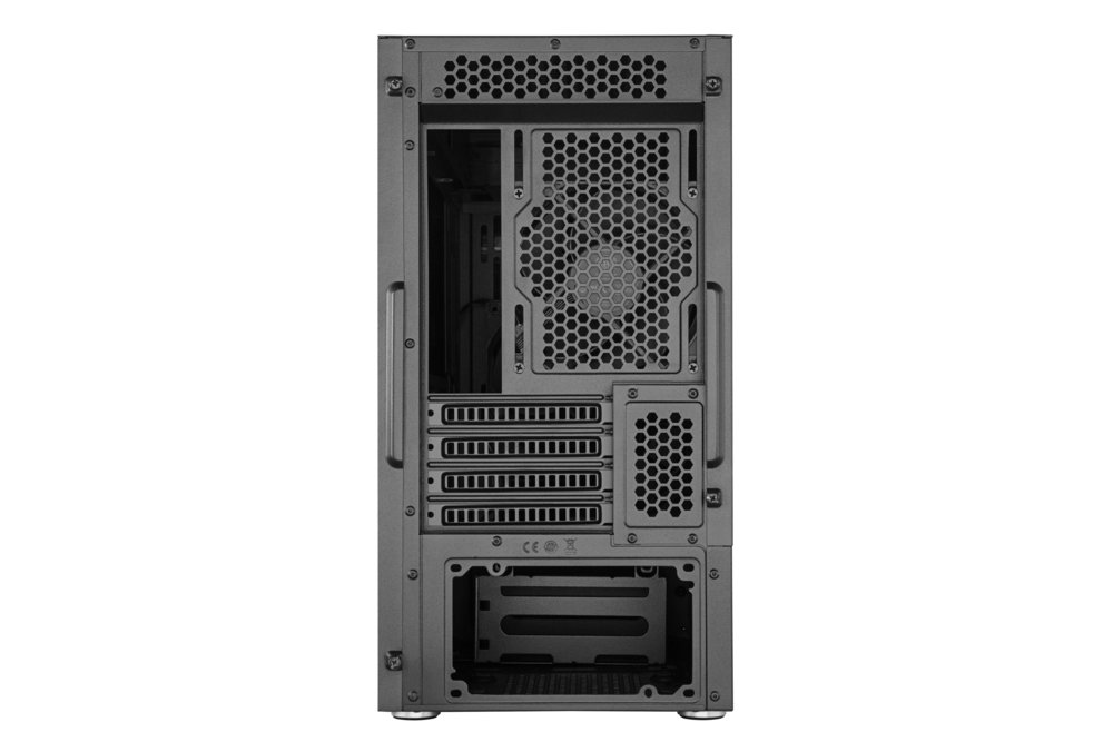 Cooler Master Silencio S400 | Midi Tower | Zwart – 4 Cooler Master Silencio S400 | Midi Tower | Zwart – 4