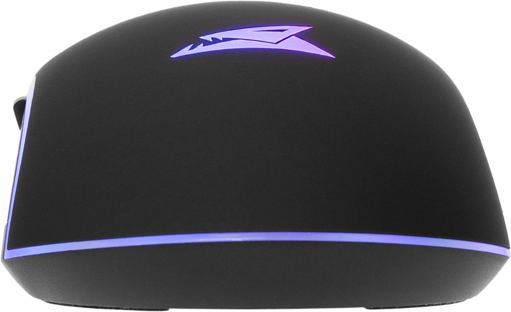 Baracuda NAUTILUS RGB | Bekabelde Gaming Muis | Rechtshandig | USB-A | 12800 DPI | Zwart – 4