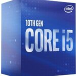 Intel Core i5-10400 | 6 Core | 2,9GHz (4,3GHz Turbo) | LGA 1200 | Processor | CPU