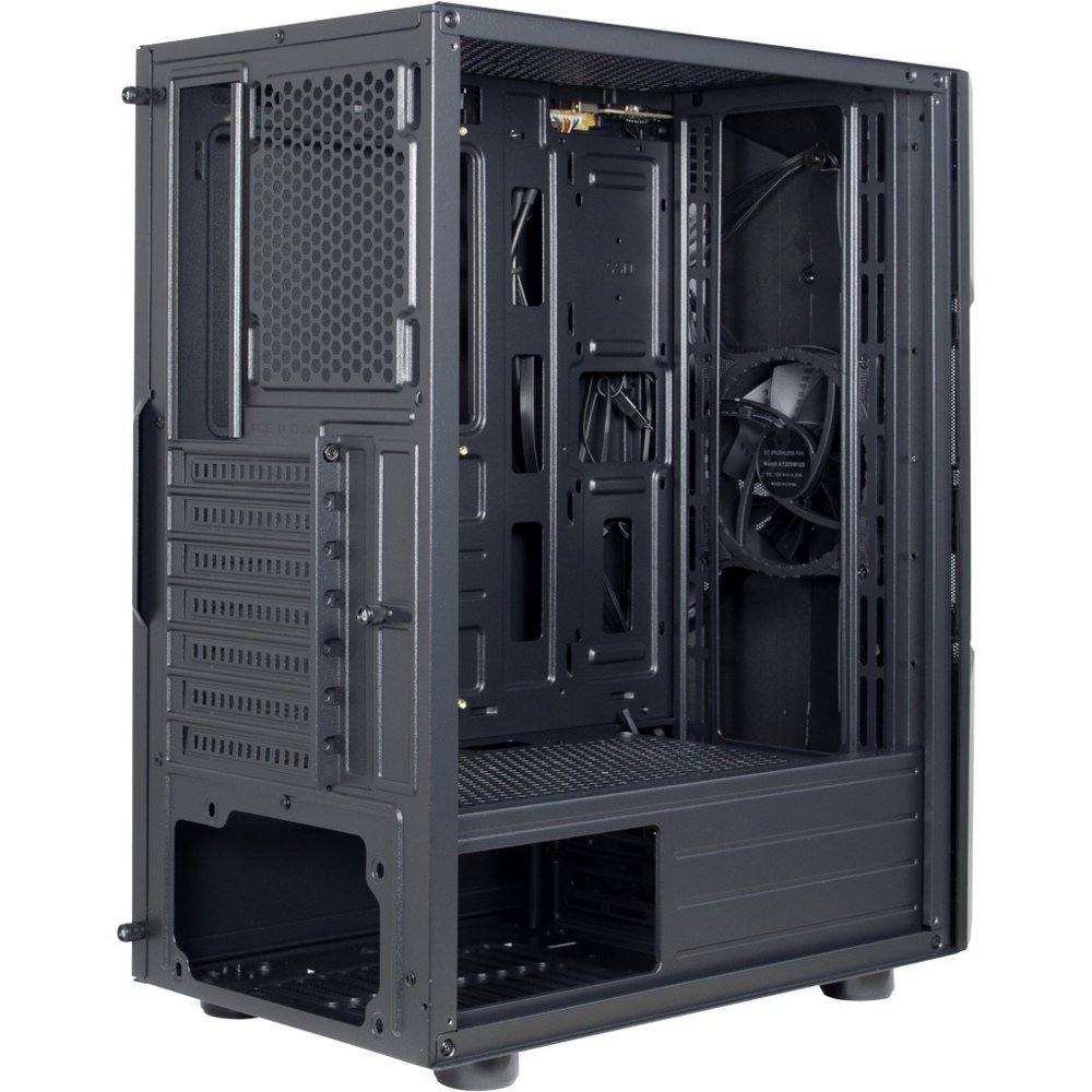Inter-Tech IT-3306 CAVY RGB | Tower Case | Zwart – 6 Inter-Tech IT-3306 CAVY RGB | Tower Case | Zwart – 6