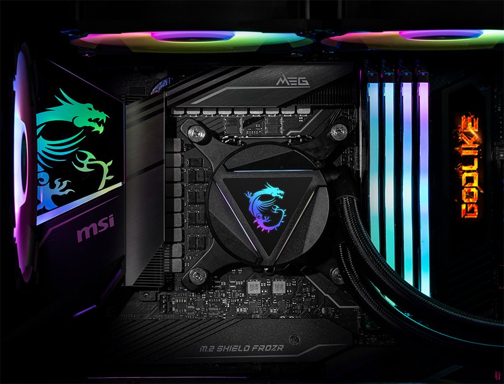 MSI MAG CoreLiquid 360R V2 | 360mm All-in-One CPU Waterkoeler | RGB | Zwart – 4 MSI MAG CoreLiquid 360R V2 | 360mm All-in-One CPU Waterkoeler | RGB | Zwart – 4