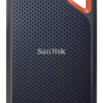 SanDisk Extreme Portable 8 TB USB Type-C 3.2 Gen 2 (3.1 Gen 2) Zwart