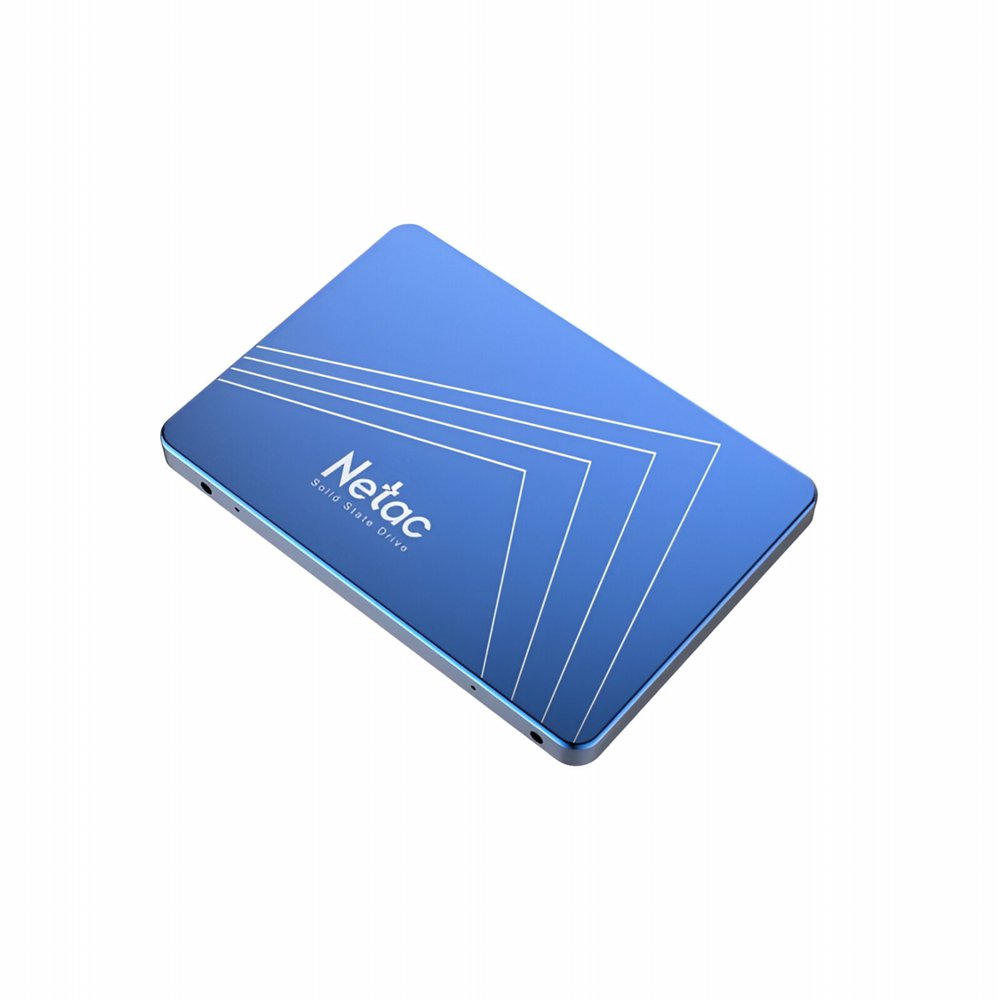 Netac N535S | 480GB SATA SSD | 2.5” | 540MB/s Lezen | 450MB/s Schrijven | BULK – 1 Netac N535S | 480GB SATA SSD | 2.5” | 540MB/s Lezen | 450MB/s Schrijven | BULK – 1