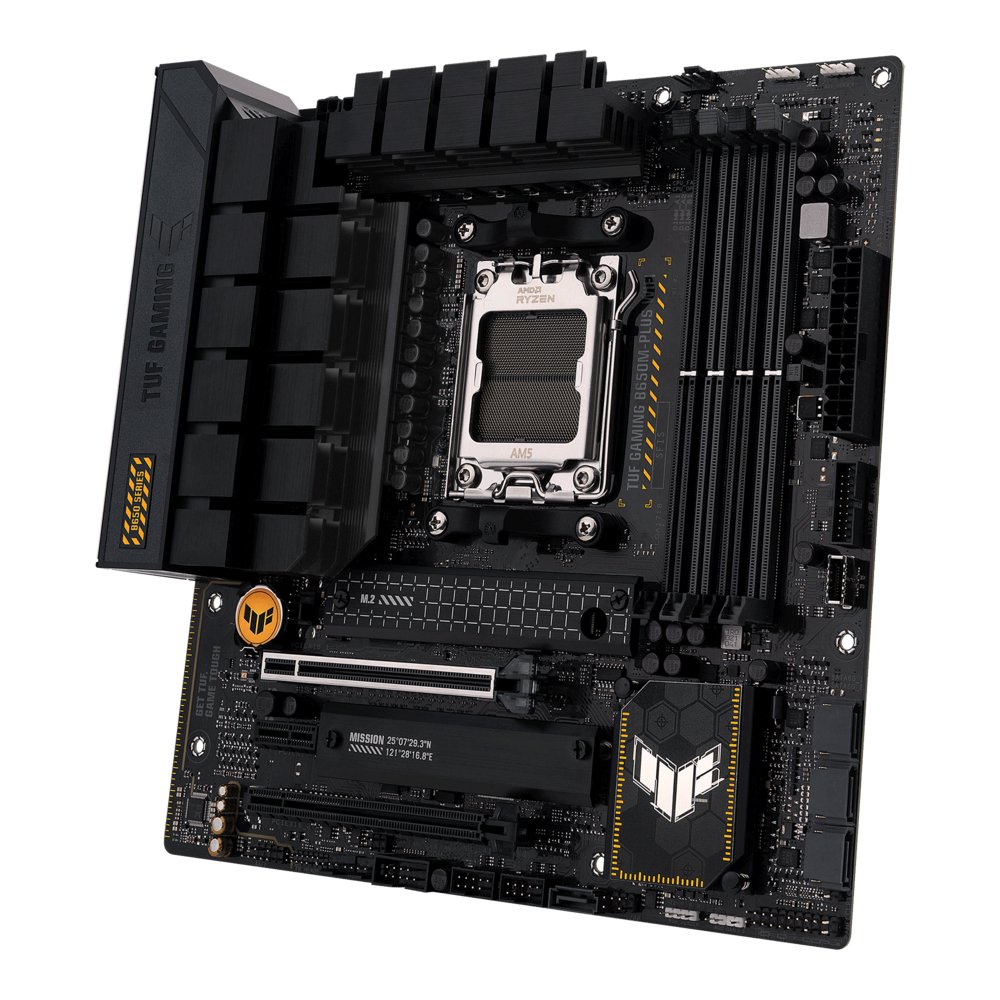 ASUS TUF GAMING B650M-PLUS WIFI | AMD B650 | Socket AM5 | Micro-ATX Moederbord – 3