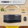 QWERTZ | Logitech MK850 Performance | Draadloze Muis en Toetsenbordcombo | QWERTZ – 9