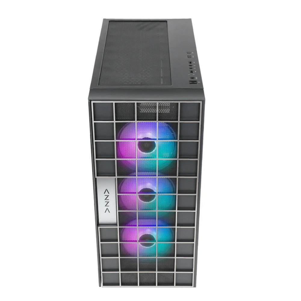 Azza Neo 500 | Midi Tower Case | Zwart – 2 Azza Neo 500 | Midi Tower Case | Zwart – 2