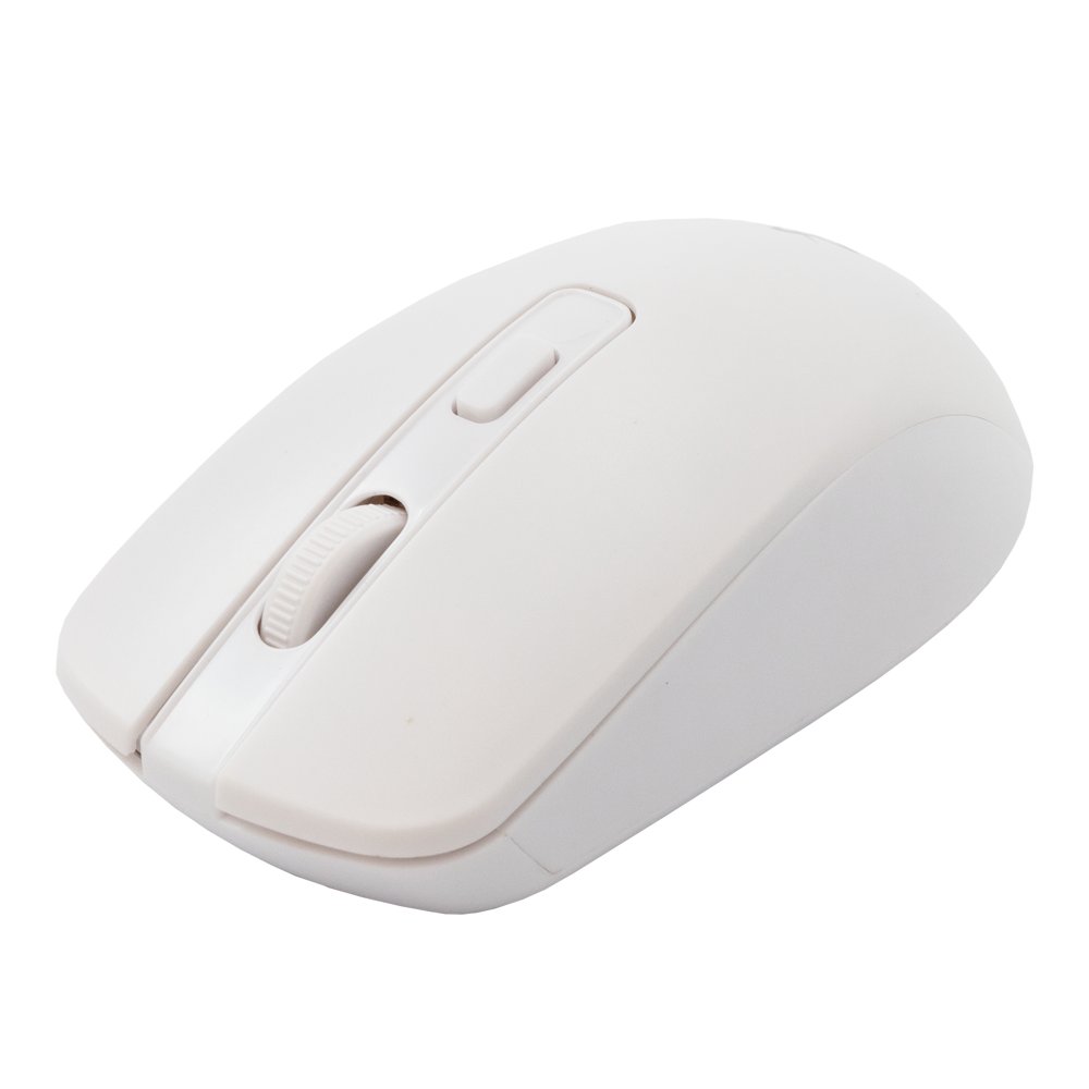 SBOX WM-837W | Draadloze Muis | Links- en Rechtshandig | RF | 1600 DPI | Wit – 1 SBOX WM-837W | Draadloze Muis | Links- en Rechtshandig | RF | 1600 DPI | Wit – 1