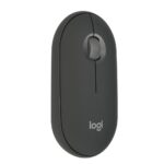 Logitech Pebble 2 M350s | Draadloze Muis | Links- en Rechtshandig | RF + Bluetooth | 4000 DPI | Grafiet