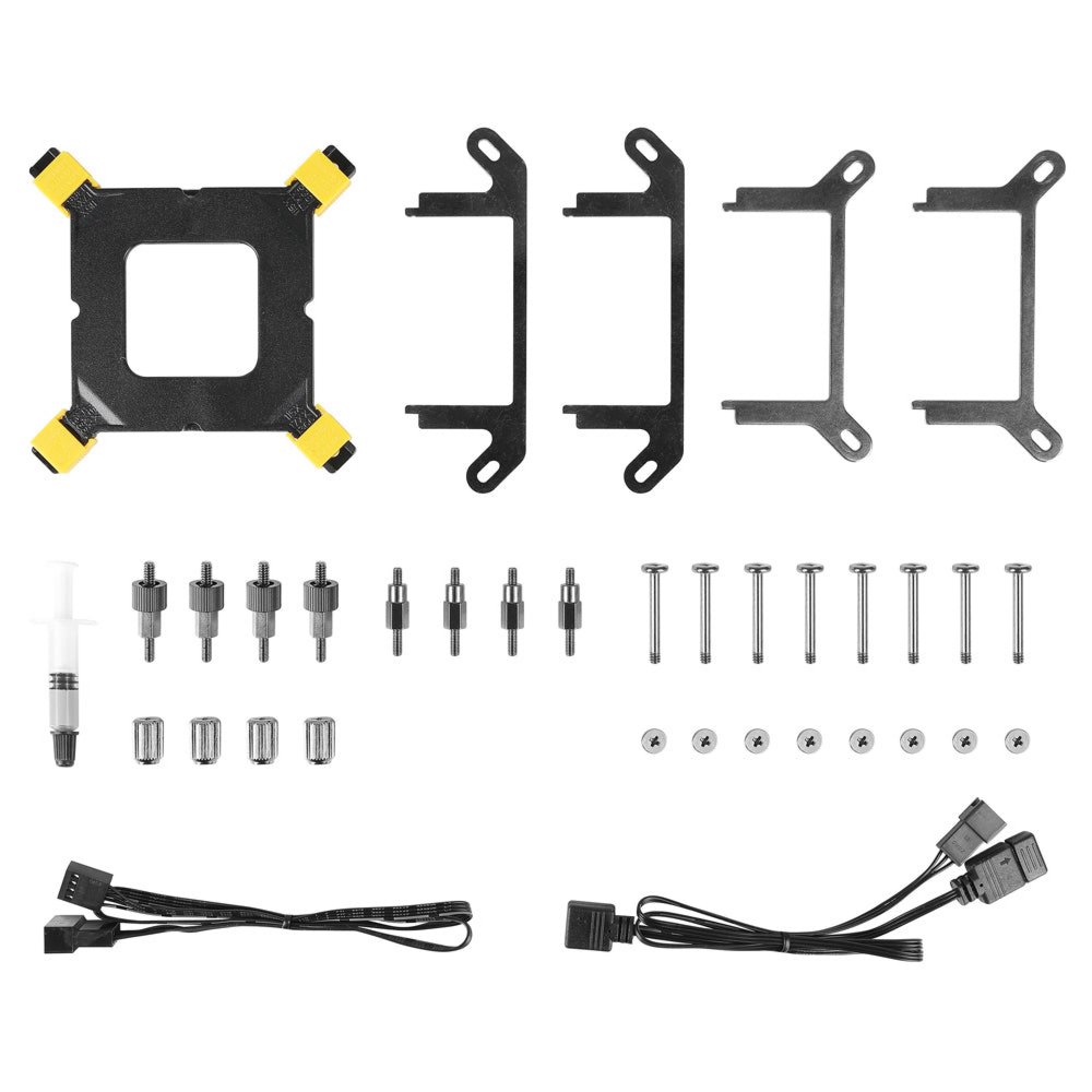 AZZA Pyramid 240mm ARGB PWM | All-in-One CPU Waterkoeler – 3 AZZA Pyramid 240mm ARGB PWM | All-in-One CPU Waterkoeler – 3