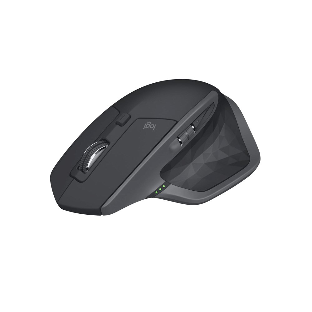 Logitech MX Master 2S | Draadloze Bluetooth Muis | Rechtshandig | 4000 DPI | Grafiet – 0 Logitech MX Master 2S | Draadloze Bluetooth Muis | Rechtshandig | 4000 DPI | Grafiet – 0