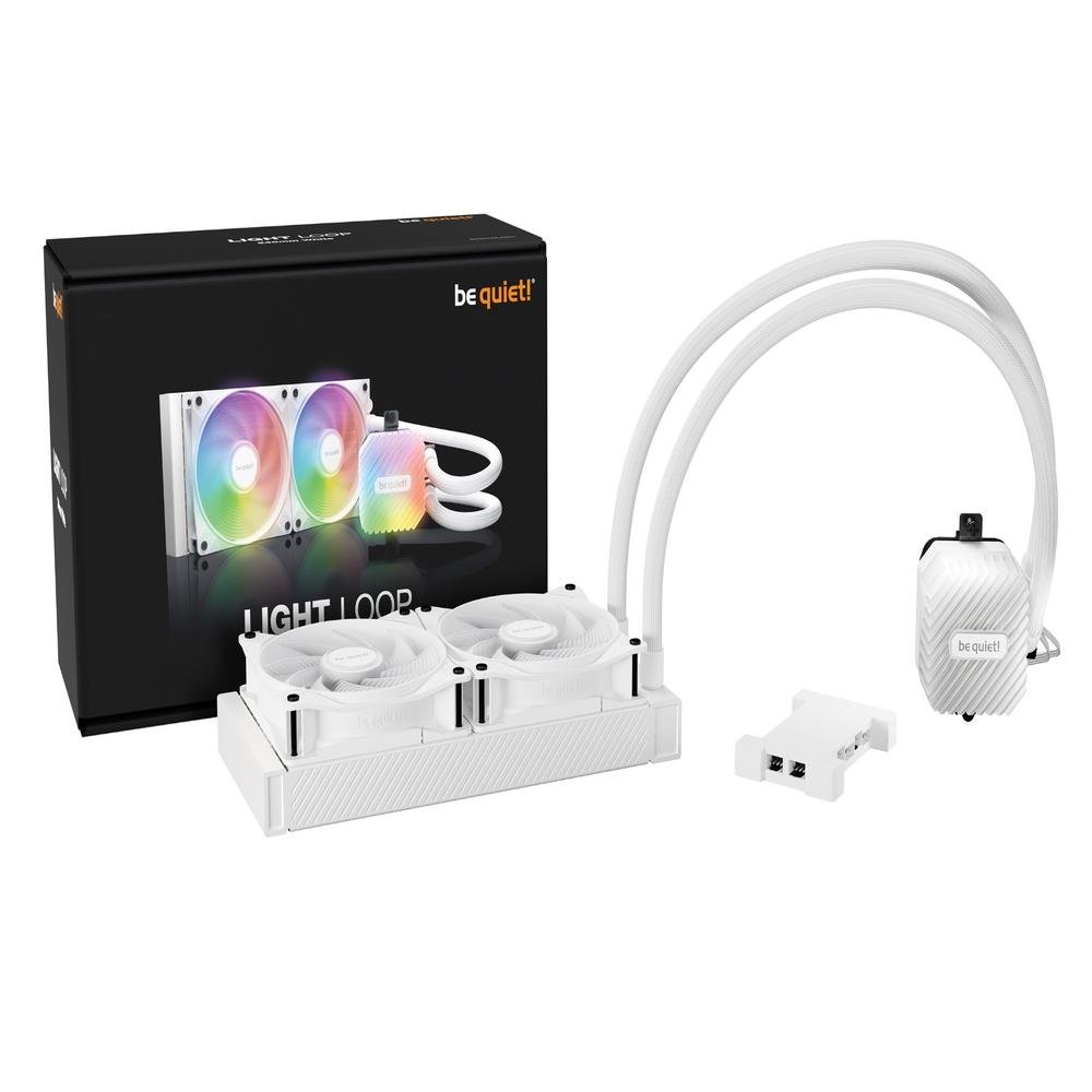 be quiet! LIGHT LOOP 240mm | All-in-One CPU Waterkoeler | Wit – 2