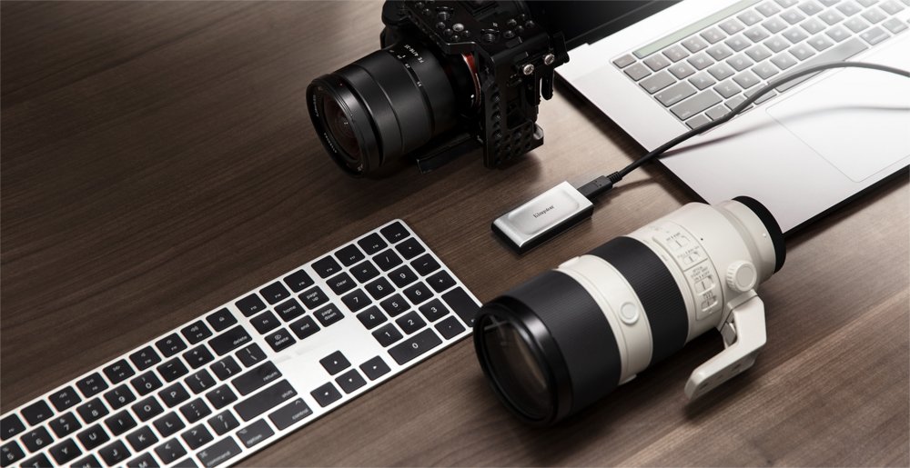 Kingston XS2000 | Externe SSD | 2000GB | USB 3.2 Gen 2×2 | Compact & Snel | Zilver/Zwart – 10 Kingston XS2000 | Externe SSD | 2000GB | USB 3.2 Gen 2×2 | Compact & Snel | Zilver/Zwart – 10