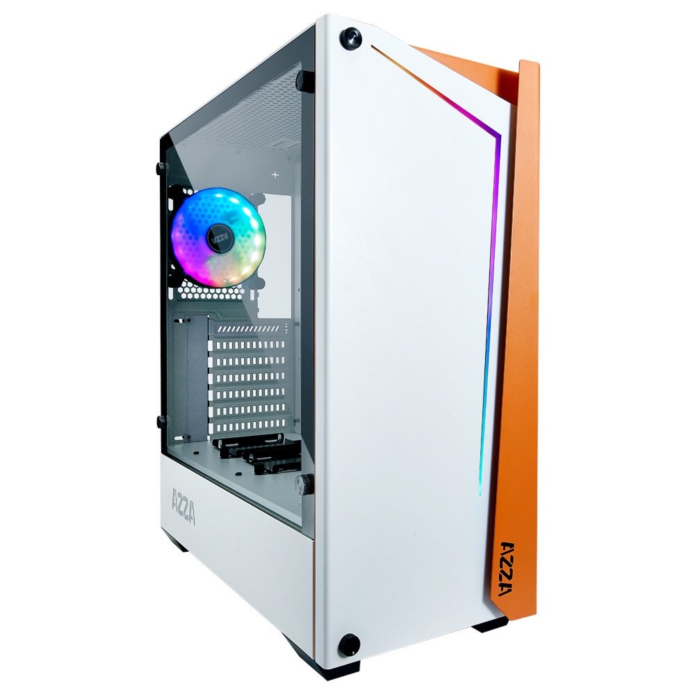 Azza Apollo 430 RGB | Midi Tower Case | Wit – 0 Azza Apollo 430 RGB | Midi Tower Case | Wit – 0