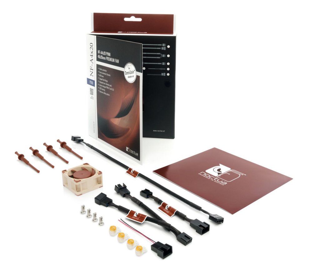 Noctua NF-A4x20 PWM | 40mm Case Fan – 3 Noctua NF-A4x20 PWM | 40mm Case Fan – 3