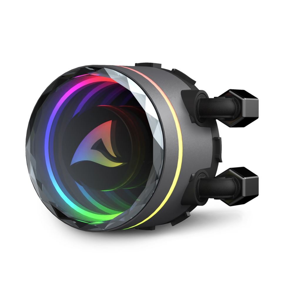 Sharkoon S90 RGB | 120mm All-in-One CPU Waterkoeler | Zwart – 11 Sharkoon S90 RGB | 120mm All-in-One CPU Waterkoeler | Zwart – 11