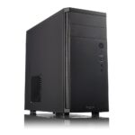 Fractal Design Core 1100 | Mini Tower Behuizing | Zwart