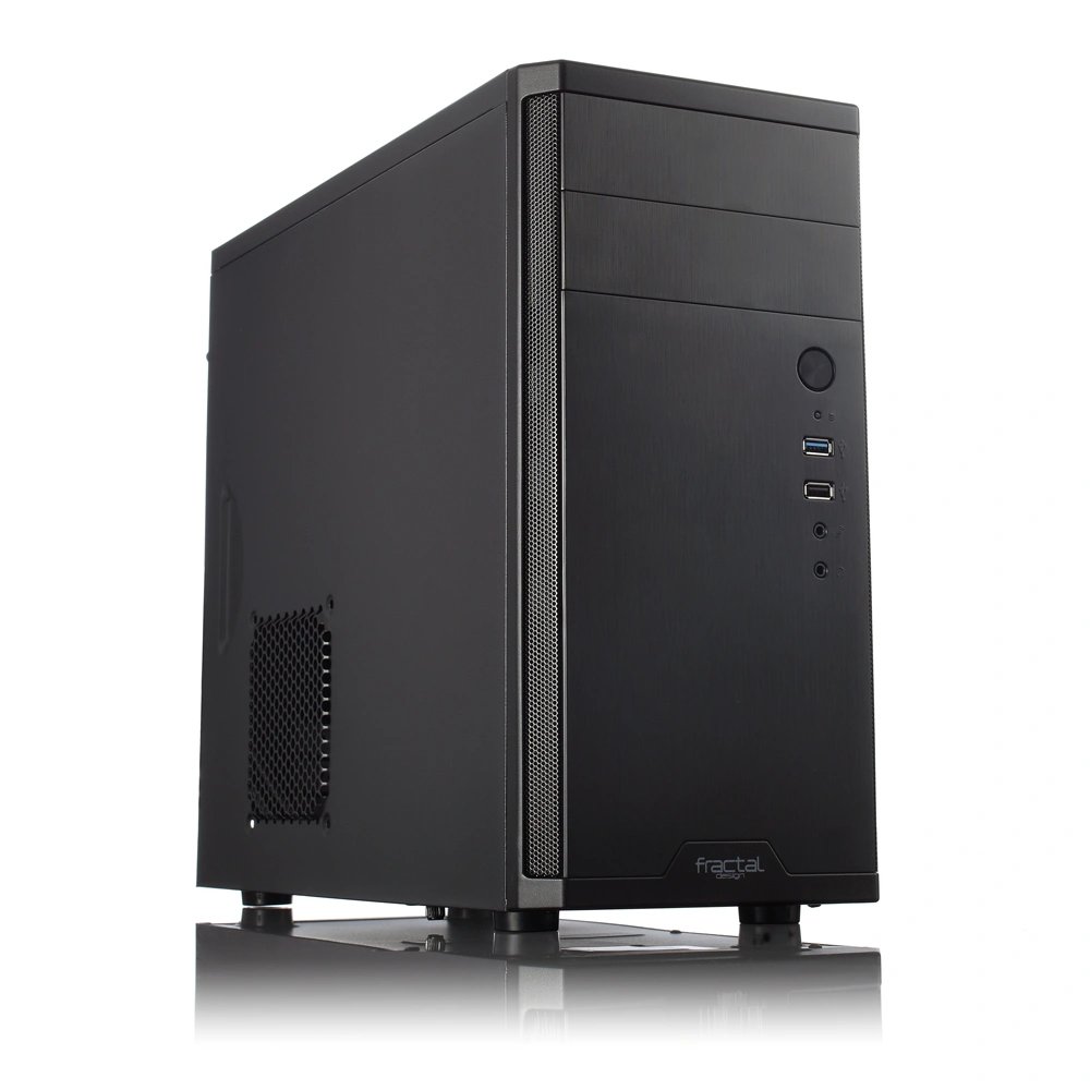 Fractal Design Core 1100 | Mini Tower Behuizing | Zwart – 0 Fractal Design Core 1100 | Mini Tower Behuizing | Zwart – 0