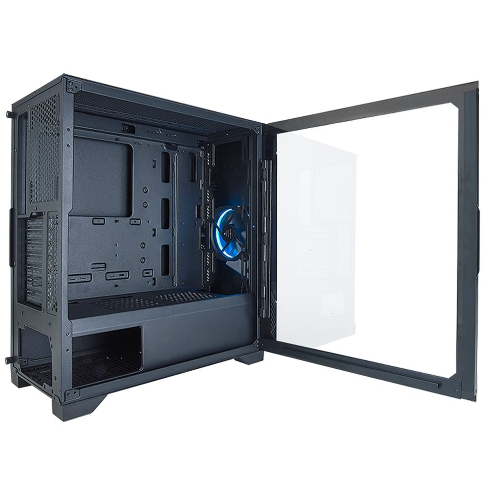 Azza Eclipse 440 ARGB | Midi Tower Case | Zwart – 4 Azza Eclipse 440 ARGB | Midi Tower Case | Zwart – 4