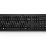 HP 125 | Bedraad Toetsenbord | USB | QWERTY US International | Zwart