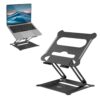 ACT Laptopstandaard 15.6″ | Aluminium | Inklapbaar | Traploos in Hoogte Verstelbaar – 0 ACT Laptopstandaard 15.6″ | Aluminium | Inklapbaar | Traploos in Hoogte Verstelbaar – 0