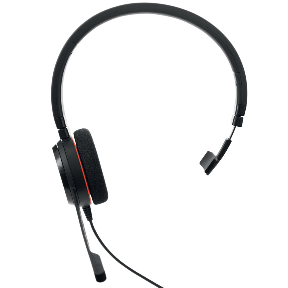 Jabra Evolve 20 UC | Bedrade On-ear Mono Headset | USB-A | Zwart – 3 Jabra Evolve 20 UC | Bedrade On-ear Mono Headset | USB-A | Zwart – 3