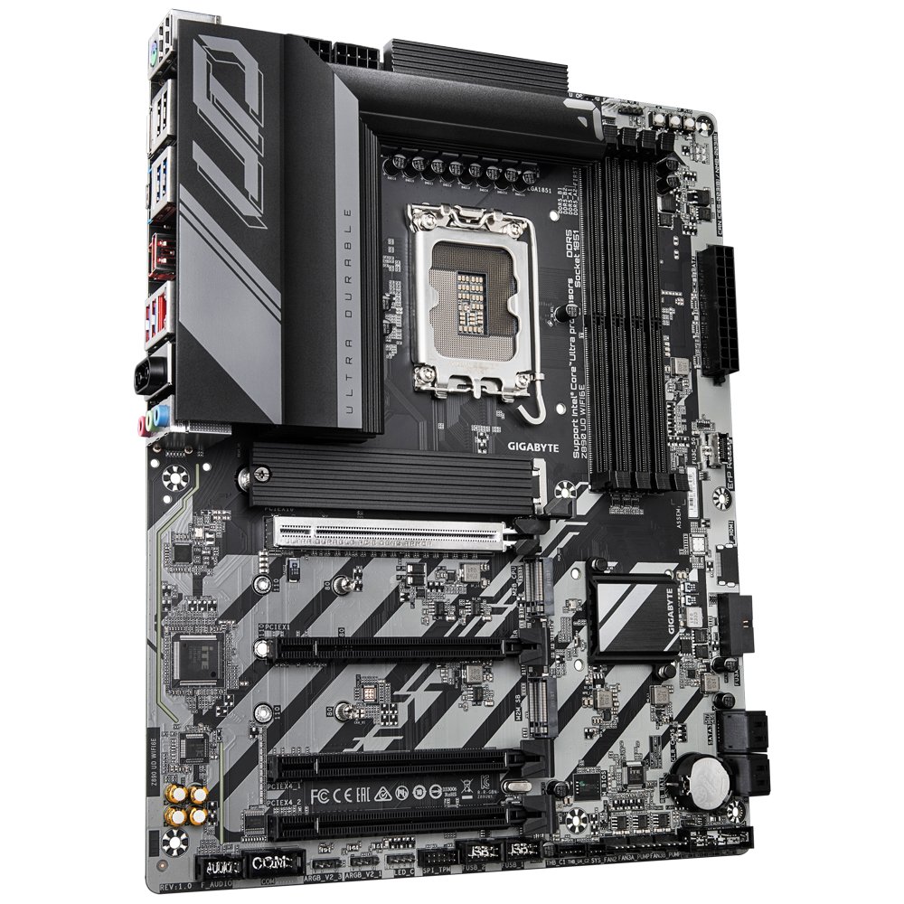 Gigabyte Z890 UD WIFI6E | Socket LGA 1851 (V1) | Intel Z890 | 4xDDR5 | ATX | Moederbord – 2